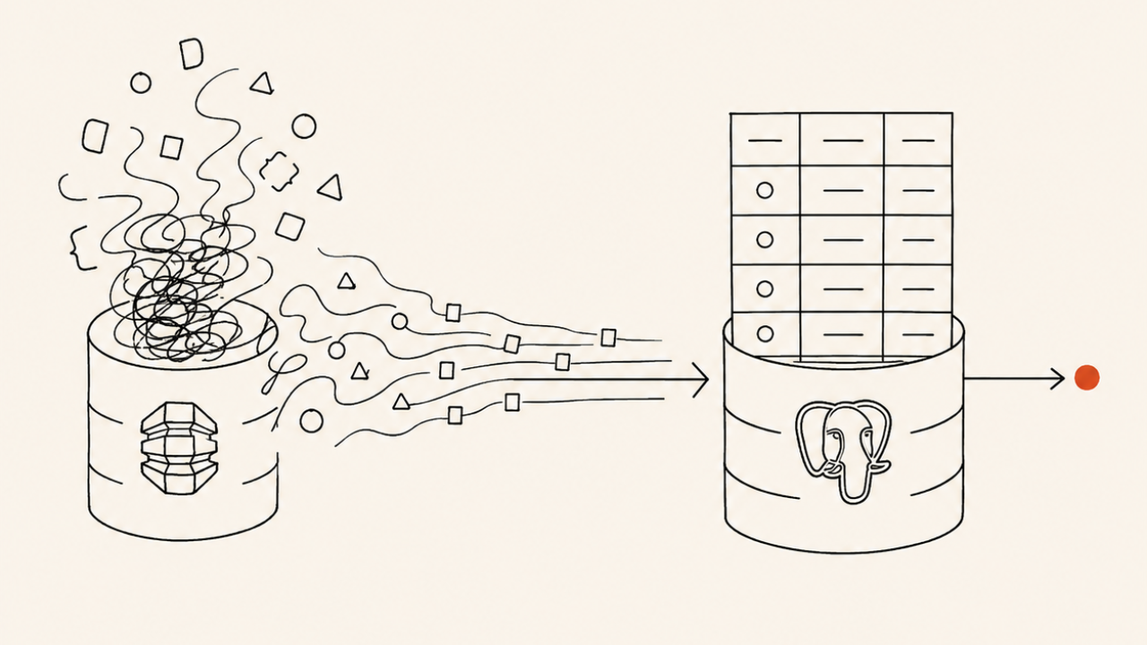 Cover image for Migrating from DynamoDB to PostgreSQL